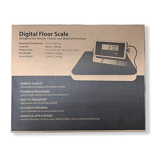 Angel Usa Medical High Precision Physician Digital Scale, Body Weight Doctor Weighing Balance Health Fitness #TOP6