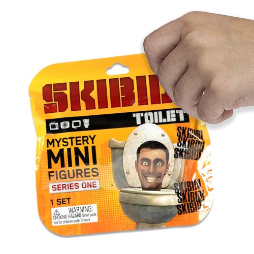 Skibidi Toilet | 6 cm Mini Figures