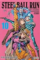 ジョジョの奇妙な冒険 Part7 スティール・ボール・ラン 10 [Jojo no Kimyō na Bōken Part 7: Steel Ball Run 10] 8419531413 Book Cover