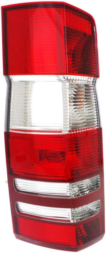 CarLights360 For 2010-2018 Mercedes-Benz Sprinter 2500 Tail Light Driver and Passenger Side Bulbs Included DOT Certified MB2800136, MB2801136 | 906 820 26 64NCV3
