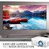 ViewSonic LS550WH 3000 Lumens WXGA Short Throw LED Projector، Auto Power Off، 360-Degroup Orient for Business and Education