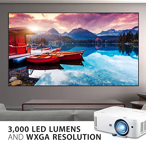 Viewsonic LS550WH vidéo projecteur Projecteur à focale standard 2000 ANSI lumens LED WXGA 1280x800 Neuf - vue 7