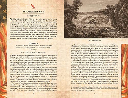 The Federalist Papers, the Ideas That Forged the American Constitution: Deluxe Slipcase Edition