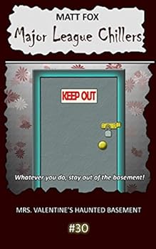 Paperback Mrs. Valentine's Haunted Basement (Major League Chillers) Book