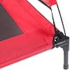 Kawuneeche-Elevated-Dog-Bed-with-Removable-Canopy-wConvenient-Carrying-Bag-Indoor-Shade-1680D-Portable-Raised-Oxford-Fabric-Outdoor-Cooling-Dog-Cot-Cat-Bed-Pet-Tent-for-Camping-30-Red Outdoor Dog Beds: Find the Perfect Bed for Your Furry Friend