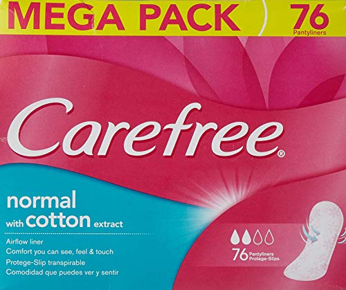 Carefree Protegge Slip Normal - 76 Unità