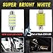 HIPOPY 42 Pcs Car LED Lights Kit, Auto Interior Bulbs Set, 6000K 12V T10 For Accessory, Brake, License Plate, Map, Parking Lights