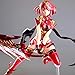 Xenoblade Chronicles 2 Action Figure, 10,8-Zoll-Homura-Figur, Kämpfe-Haltung Pyra-Figur, mit großem Schwert-Zubehör-Modellierung, PVC Material Spielrolle Junge Mädchen Puppe for Sammlungsdekoration An
