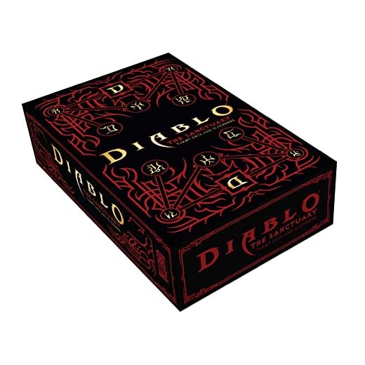 Diablo: The Sanctuary Tarot Deck and Guidebook