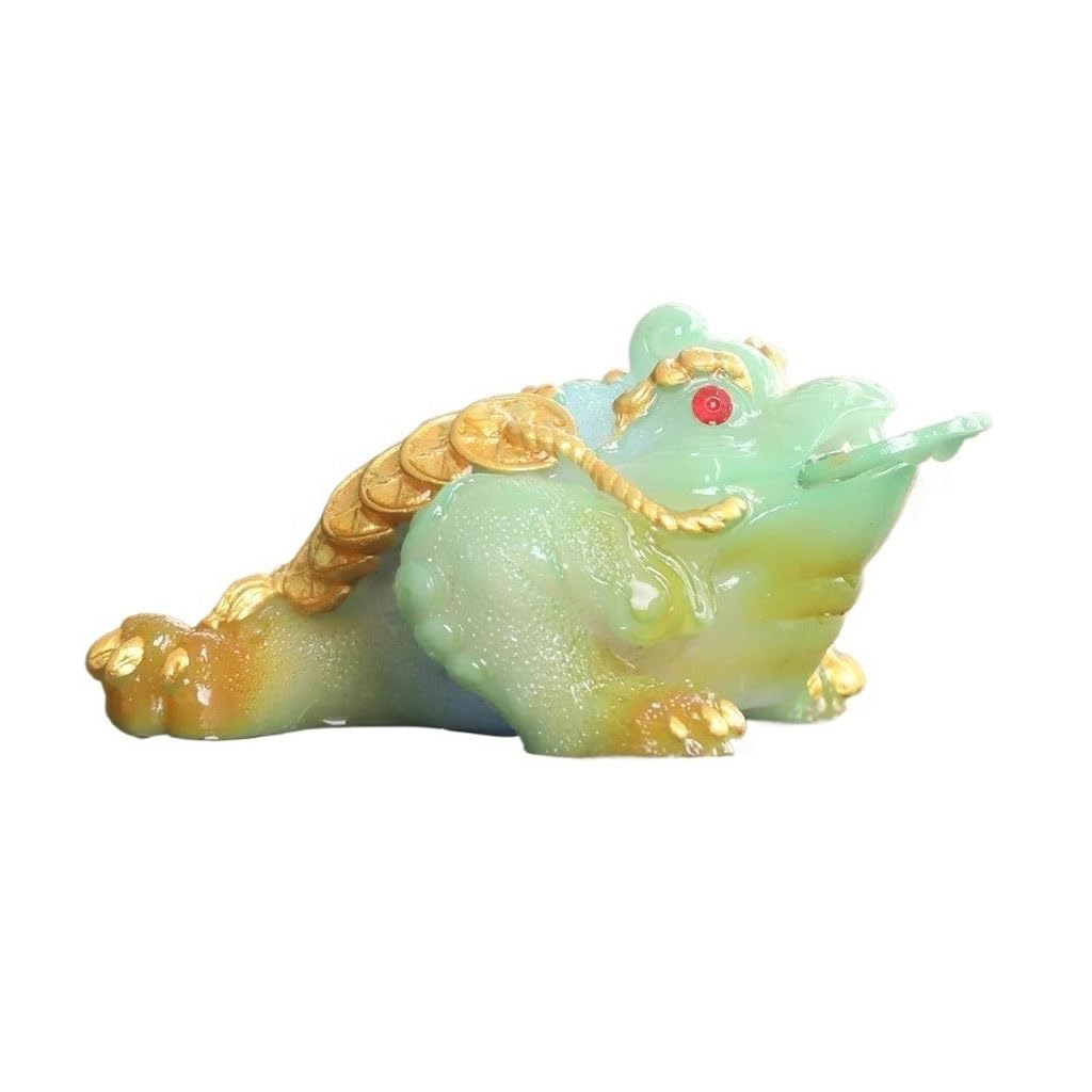 ENGENDER Kung Fu Tea Pet Household Tea Table To Attract Wealth, Color-changing Pet Ornaments, Creative Decoration Figurines