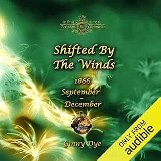 Shifted by the Winds Audiolibro Por Ginny Dye arte de portada