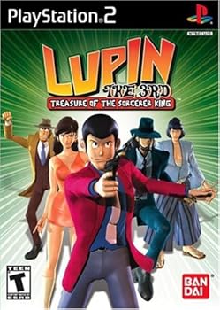 Video Game Lupin the Third - PlayStation 2 Book
