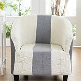 >>>FACILE D'ENTRETIEN: Couvre-fauteuil avec dossier sans rides. Lavable en machine, facile d'entretien et entretenu, le mettre dans de l'eau froide et le faire circuler délicatement, pas à la dérive, ou à repasser.