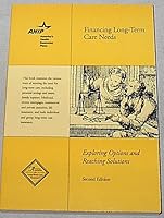 Financing Long Term Care 1879143844 Book Cover