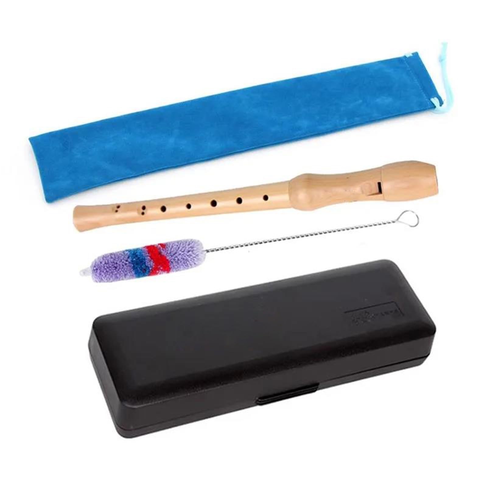 Flauto Dolce Professionale Flauto Dolce In Stile Inglese Interamente In Legno (chiave A 8 Fori Di Do) Strumento Professionale Portatile