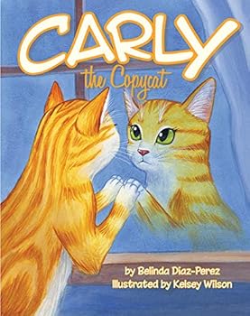 Hardcover Carly the Copycat Book