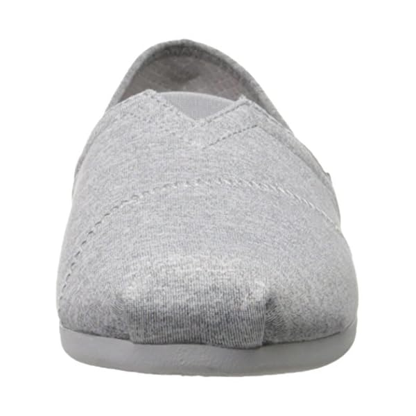 Skechers Women's Bobs Plush Express Yourself, Grey, 8.5 M US