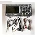 Digital Oscilloscope, Digital Oscilloscope 2C15 2D10 2D15 2 Channels 100Mhz/150Mhz Storage USB Portable Multimeter Tester for The Maintenance and R&D Education Industry(DSO2D10)