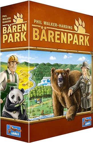 Barenpark juego de mesa Mayfair Games miniatura 1