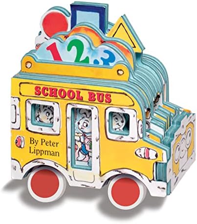 Mini Wheels: School Bus