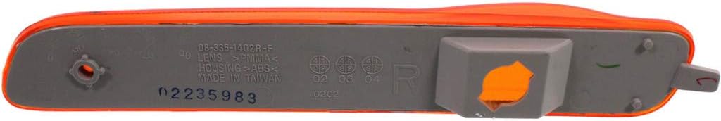 CarLights360: For 2000 2001 2002 Saturn SL1 Side Marker Light Assembly Passenger Side | For GM2551183