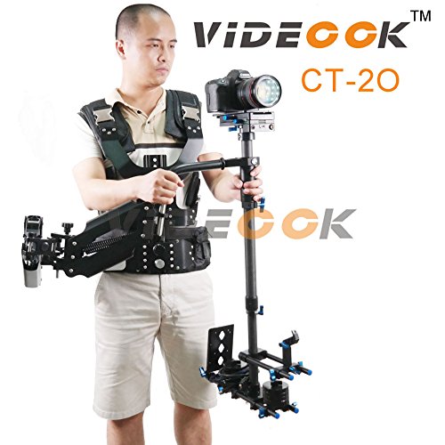 2-Videook, 15 kg a slitta con stabilizzatore in