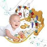 Large application : impliquez la curiosité et les prouesses physiques de vos avec notre tapis de gymnastique de jeu, favorisant la créativité musicale avec une conception de pédale musicale tout en garantissant que leurs besoins de remise en forme sont satisfaits.