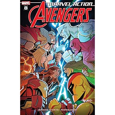 Marvel Action Avengers (2018-2020) #8