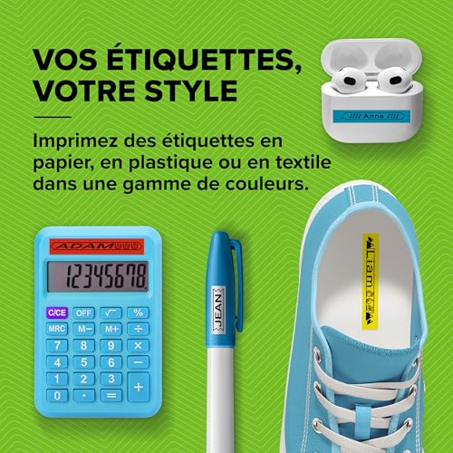 DYMO LetraTag 200B étiqueteuse Bluetooth compacte pour smartphone iOS et Android