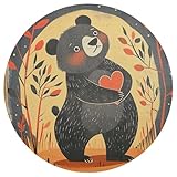 Matériau robuste : le mélange de PVC et de polyester rend ces sets de table durables, infroissables et résistants à la chaleur.