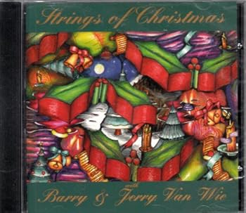 Audio CD Strings Of Christmas Book