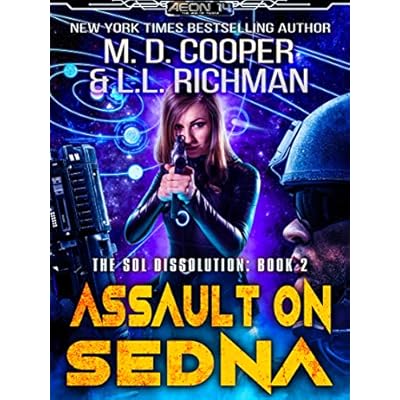 Assault on Sedna - A Hard Military Science Fiction Epic