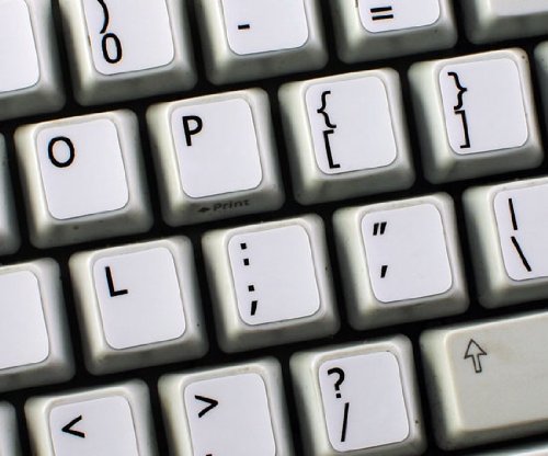 English Us Non-Transparent Keyboard Stickers On White Background Background For Desktop, Laptop And Notebook #TOP2