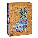【Décoration】Chacun de nos puzzles en bois aux designs exclusifs sont des pièces d'art et de luxe, une fois assemblées, ils peuvent être encadrés et décorés des murs et des vitrines. Nous appliquons des teintures sûres qui conservent leur couleur pendant une longue période