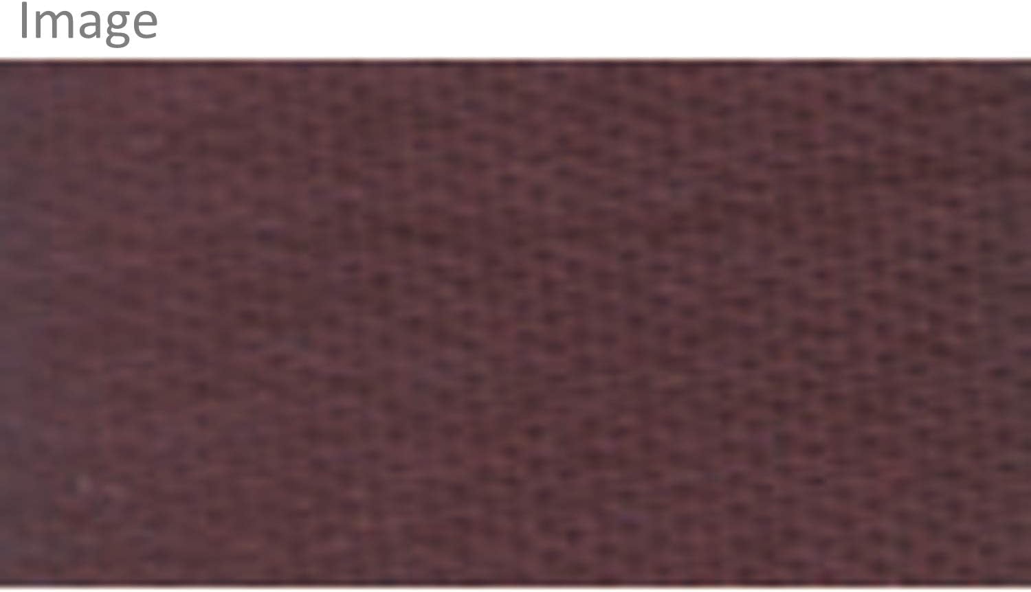 McGinley Mills 1.3" W Acetate Satin Ribbon, Chocolate Brown, 100 Yard Spool