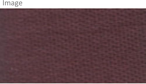 Miniatura 2 de McGinley Mills - Cinta de raso de acetato de 1.5in de ancho, color marrón chocolate, carrete de 100 yardas