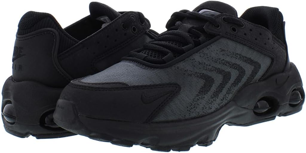Nike Air Max TW GS Boys Shoes Size 6.5, Color: Black - Image 2