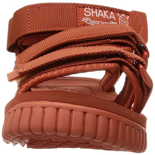 Sandalias Shaka Neo Bungee 433104 deportivas color terracota oscura 2