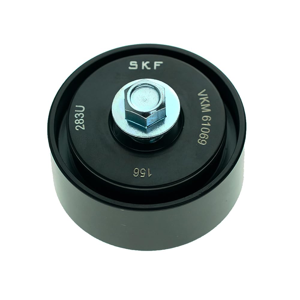 Aux Belt Idler Pulley fits TOYOTA HIACE Mk5 2.5D 2006 on 2KD-FTV Guide SKF New
