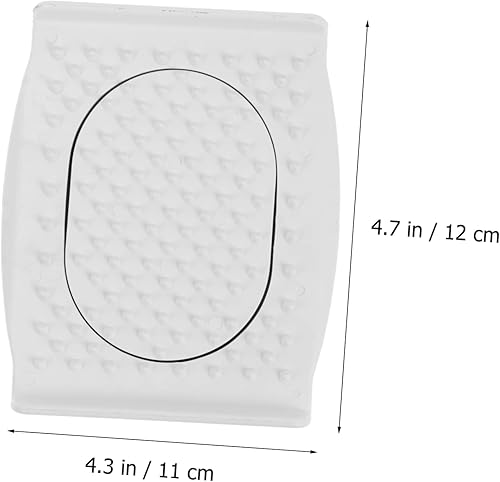 Miniatura 4 de 2 unids cortador de verduras titular de seguridad alimentaria práctico rebanador de alimentos rebanador de frutas soporte plástico soporte de