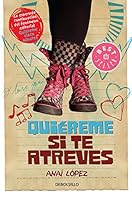 Quiéreme si te atreves 6073119070 Book Cover