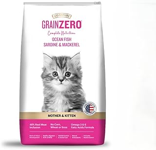 Grain Zero Mackerel Cat Food