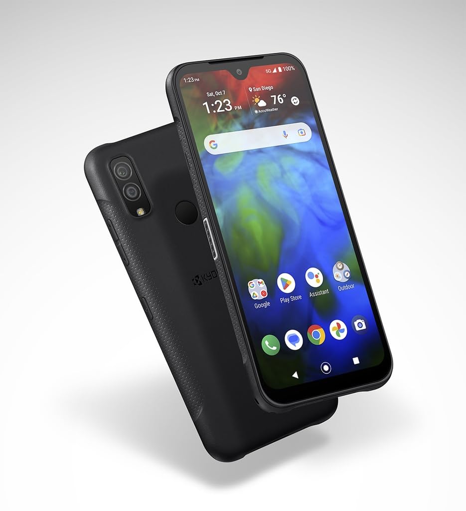 Amazon.com: KYOCERA DuraSport 5G C6931 Carrier Unlocked Rugged
