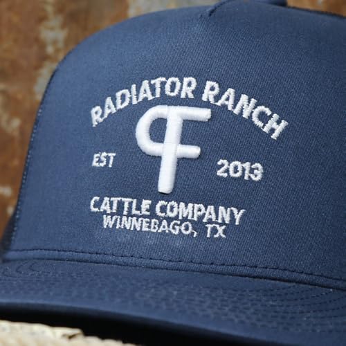 Image of Rodeo Time Dale Brisby PF Brand Adjustable Snapback Hat - Western Trucker Cap for Men & Women, Adjustable Cowboy Style