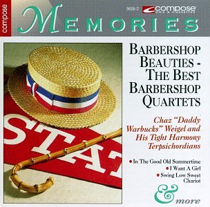 Barbershop Beauties Best of Barbershop Qrt [Audio CD] Various Artists