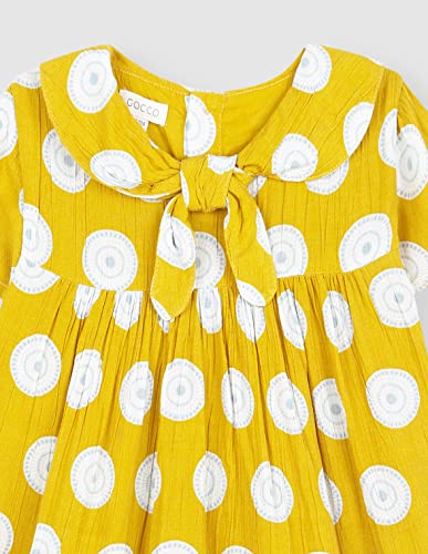 Robe Bébé garçon vêtement Gocco Vestido Nudo bleu ciel pour nouveau-né et nourrisson - 3