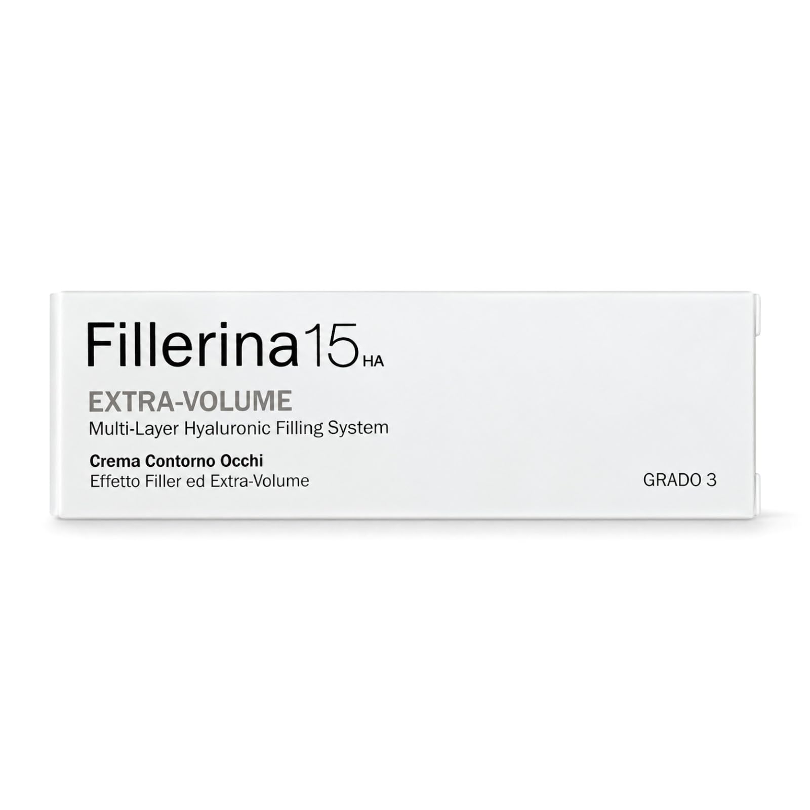 Fillerina 15HA Extra Volume Contorno Occhi Effetto Filler Gr3 Antirughe 15ml