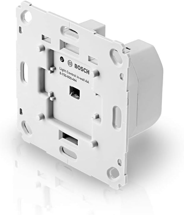 Bosch Smart Home Lichtschalter Unterputz, kompatibel mit Google Assistant