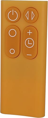 Miniatura 10 de Mando a distancia de repuesto compatible con Dyson AM11 TP00 TP01 Pure Cool Tower Purfier Fan (plateado)