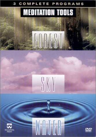Kit de meditación en DVD edición USA para el bienestar diario